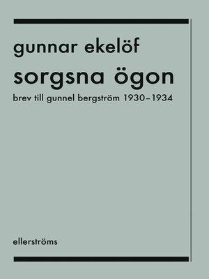 cover image of Sorgsna ögon